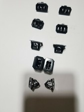 12-PC PACK OEM Replacement GM#15078238 RADIATOR/GRILLE Metal CLIPS AFTER MARKET picture
