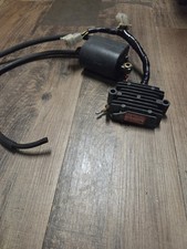 Vintage OEM Japanese Motorcycle Electronics Lot | Yamaha XS650 Coil + Honda... picture