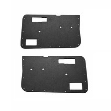 1986-1992 Jeep MJ Comanche Door Panel Cards ABS Plastic - picture
