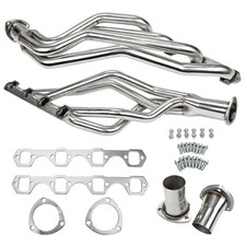 For 64-70 Ford Mustang Stainless Steel Long Tube Headers Small Block SBF 289 302 picture