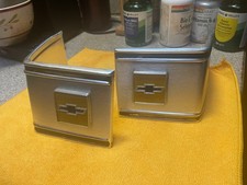 1973 80 OEM Chevy Truck  CAB CORNERS  Badges Trim Original Vintage picture