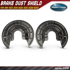 Pair Rear Left & Right Side Brake Dust Shield for Ram 1500 2019-2027 68330564AA picture