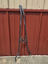 11 inch 2006  and newer fxst softail custom chopper handmade sissy bar rat  picture