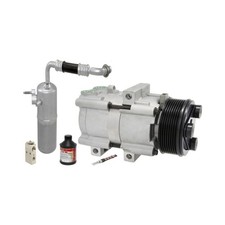 3231NK 4-Seasons Four-Seasons A/C AC Compressor Front & Rear With clutch picture