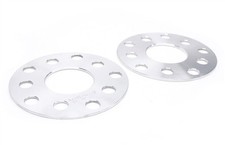 2pc | 5mm Hubcentric Wheel Spacers | 5x100 & 5x112 | CB 66.56mm Audi VW Mercedes picture