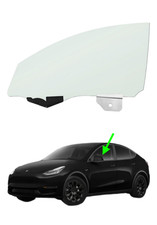 Fits 2020-2025 Tesla Model Y [Laminated] Driver Left Side Front Door  Glass picture