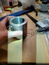 Steel tube clamp weldable bolt on 2