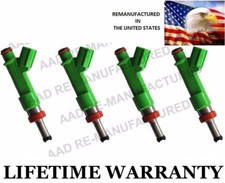 Genuine Denso  4x  Fuel Injectors 2009-2019 Highlander 2.7L  09-18 Rav-4 2.5L picture