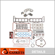 Engine Re-Ring Kit Fit 04-05 Bonneville Cadillac Deville Seville 4.6L picture