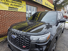 OEM Ford Explorer Agate Black Hood 2020 - 2026 5k Miles picture