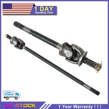 2x Front Left & Right Truck Axle Shaft For Dodge Ram 2500 3500 02-08 1500 06-08 picture