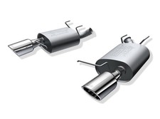 Borla 11792 ATAK Axle-Back Exhaust System Fits 2011-2014 Ford Mustang picture