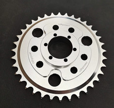 CDHPOWER Aluminum Disc Brake Rotor Adapter & 36T Sprocket- Gas Motorized Bicycle picture