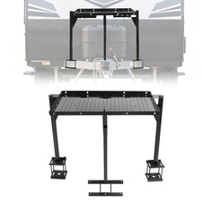 300LBS RV Generator Mount Trailer Tray AFrame Mounted Cargo Carrier Rack Storage picture