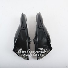 ABS Ram Air Intake Tube Duct Cover Fairing For Suzuki GSXR600/750 2004-2005 K4 picture