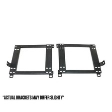PAIR Racing Seat Mounting Brackets Rail Track Fits Universal Fitment  picture