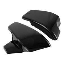 2pcs Battery Side Cover Fit For Honda Shadow VLX 600 VT600C VT600CD 1999-2007 picture