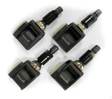 2022 2023 Chevrolet Corvette C8 New Schrader 433mhz TPMS Set Black Stem 13538760 picture
