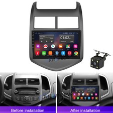 Android 15 Car Stereo Radio GPS NAVI For 2011-2015 Chevrolet Sonic Aveo + Camera picture