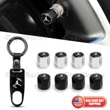 Universal Car Wheel Tire Valve Dust Stem Air Cap Keychain NBA Jumpman Air Jordan picture