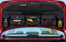 07-13 Toyota Camry OEM Trunk Cargo Net Organizer Storage Pouch Pocket Hardware picture