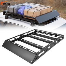 Upgraded 500LBS Roof Rack Cargo Carrier Basket Extension Luggage Hold Basket picture