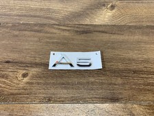 2007-2023 Audi A5 Tailgate Emblem Badge Logo Nameplate 8T0-853-741-2ZZ OEM NEW picture