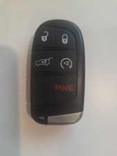 Oem 2014-2023 Jeep Grand Cherokee Smart Key 68143505AC OEM 5 Button Key Fob picture