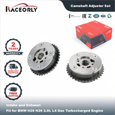 2x Camshaft Adjuster VVT Sprocket For BMW 2.0L N20 N26 11367583818 11367583819 picture