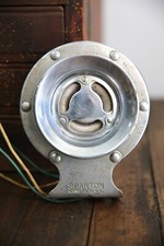 Vintage Sparton Motorcycle Horn Chrome Boat Yacht Ship Signal Deck Bow US picture