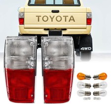 USR 84-88 4Runner Tail Toyota Pickup All Models Red/Clr TailLight  picture