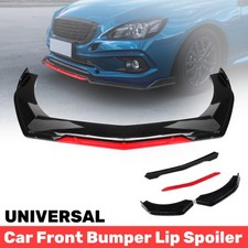 4x Car Front Bumper Lip Splitter Lip Body Kit Spoiler Diffuser Universal For BMW picture