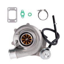 660HP Billet Turbo Ball Bearing Trim 65 0.70A/R Turbine Replacement for G25-660 picture