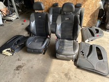 MERCEDES BENZ CLS550 CLS63 AMG OEM SET INTERIOR SPORT HEATED LEATHER SEATS PANEL picture