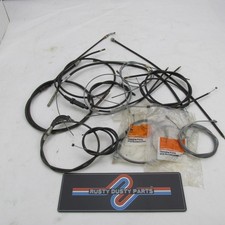 Large Lot Genuine Harley-Davidson Aermacchi Mixed Control Cables New & Used picture