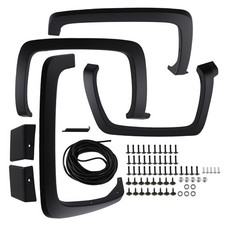 4Pc Factory Style Fender Flares Fit For 2014-2019 Chevy Silverado 1500 2500 3500 picture