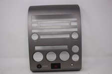 2004-2007 Nissan Armada Titan Center Dash Radio Bezel Climate Control Trim OEM picture