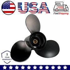 Boat Propeller 9x8 For Mercury Outboard Engine 6 8 9.9hp 15HP (2/4-Stroke) RH picture