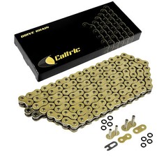525 X 120 Links Motorcycle Atv Golden O-Ring Drive Chain 525-Pitch 120-Links picture