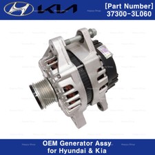 373003L060 Genuine OEM GENERATOR ASSY for Hyundai Palisade Kia Telluride 20-22 picture