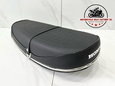 Honda CB750 K2-K6 1972 1973 1974 1975 1976 CB750K Classic Style Seat. Metal Pan. picture