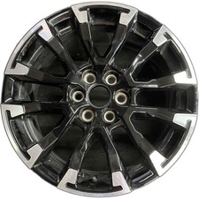 Chevrolet Machined Black Traverse Factory Rim 18x8 2024-2026 Original OEM 14154 picture