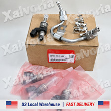New Honda Injector Kit Fuel 1.5L 06160-5PA-305 16012-5PA-315 OEM - New Open Box picture