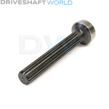 Driveshaft Tube Shaft 1.500x16 spline, 3.000 x .083 Extended Length 10.250