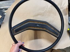 1978-1986 78-86 Ford Truck Bronco van Steering Wheel Woodgrain Wheel picture