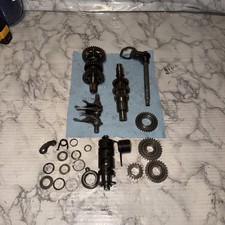 1971-72 Honda SL125S Bottom End Engine Transmission Gears Parts & Assortortment picture