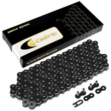 Black Drive Chain for Yamaha Warrior 350 YFM350X 1987-2004 picture