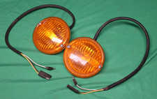 Pair Unused 1961-68 Mopar Dodge Truck D100 Turn / Parking Light Assembly 1923575 picture