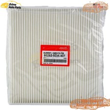 FIT 2003-2022 Honda Accord Acura Honda Cabin Air Filter 80292-SDA-407  picture