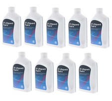 ZF 9 Liters Auto Trans Fluid LIFEGUARD 8 For Audi BMW Jaguar Land Rover 9 x 1L picture